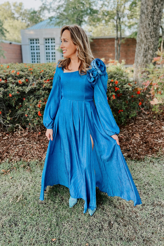 Darlene Denim Maxi