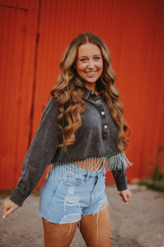 Concert Crop Pullover